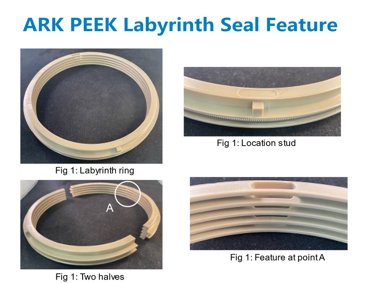 The Advantages of PEEK Labyrinth Seals for High-Temperature Applications