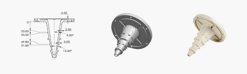 High Temperature Resistant PEEK Parts