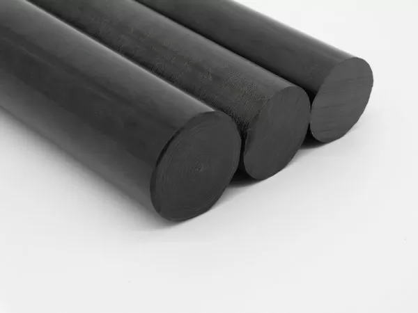 PEEK CA30 - 30% Carbon Sheet, Rod & Tube