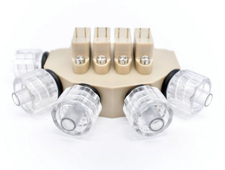 PEEK Tube Connectors