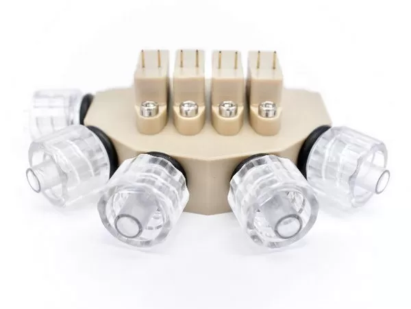 PEEK Tube Connectors