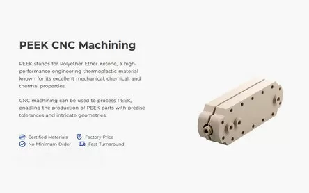 What Are the Key Precautions for Machining PEEK?